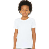 3001Y BELLA + CANVAS Youth Jersey Tee White