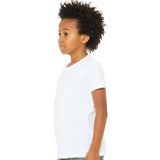 3001Y BELLA + CANVAS Youth Jersey Tee White