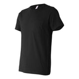 3021 BELLA + CANVAS Jersey Pocket Tee Black