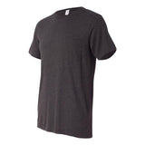 3021 BELLA + CANVAS Jersey Pocket Tee Dark Grey Heather