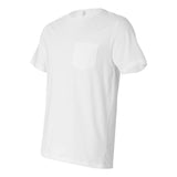 3021 BELLA + CANVAS Jersey Pocket Tee White