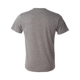 3415 BELLA + CANVAS Triblend V-Neck Short Sleeve Tee Grey Triblend