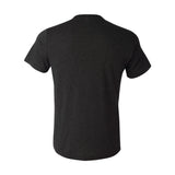 3415 BELLA + CANVAS Triblend V-Neck Short Sleeve Tee Charcoal Black Triblend