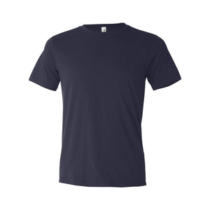 3650 BELLA + CANVAS Texture Tee Navy