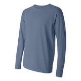 6014 Comfort Colors Garment-Dyed Heavyweight Long Sleeve T-Shirt Blue Jean