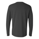 6014 Comfort Colors Garment-Dyed Heavyweight Long Sleeve T-Shirt Pepper