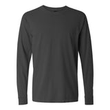 6014 Comfort Colors Garment-Dyed Heavyweight Long Sleeve T-Shirt Pepper