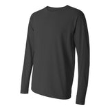 6014 Comfort Colors Garment-Dyed Heavyweight Long Sleeve T-Shirt Pepper