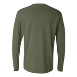 6014 Comfort Colors Garment-Dyed Heavyweight Long Sleeve T-Shirt Hemp