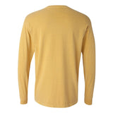 6014 Comfort Colors Garment-Dyed Heavyweight Long Sleeve T-Shirt Mustard