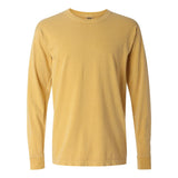 6014 Comfort Colors Garment-Dyed Heavyweight Long Sleeve T-Shirt Mustard