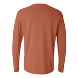 6014 Comfort Colors Garment-Dyed Heavyweight Long Sleeve T-Shirt Yam