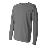 6014 Comfort Colors Garment-Dyed Heavyweight Long Sleeve T-Shirt Grey