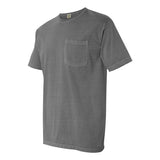 6030 Comfort Colors Garment-Dyed Heavyweight Pocket T-Shirt Grey