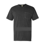 6030 Comfort Colors Garment-Dyed Heavyweight Pocket T-Shirt Pepper