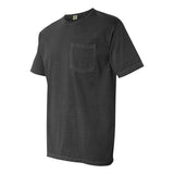 6030 Comfort Colors Garment-Dyed Heavyweight Pocket T-Shirt Pepper