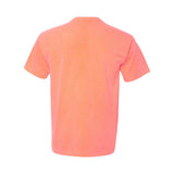 1717 Comfort Colors Garment-Dyed Heavyweight T-Shirt Neon Red Orange