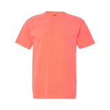 1717 Comfort Colors Garment-Dyed Heavyweight T-Shirt Neon Red Orange