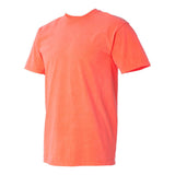 1717 Comfort Colors Garment-Dyed Heavyweight T-Shirt Neon Red Orange