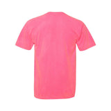 1717 Comfort Colors Garment-Dyed Heavyweight T-Shirt Neon Pink