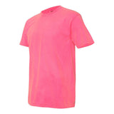 1717 Comfort Colors Garment-Dyed Heavyweight T-Shirt Neon Pink