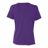 6400 BELLA + CANVAS Women’s Relaxed Jersey Tee Team Purple