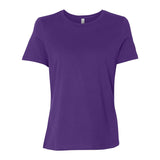 6400 BELLA + CANVAS Women’s Relaxed Jersey Tee Team Purple