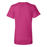 6405 BELLA + CANVAS Women’s Relaxed Jersey V-Neck Tee Berry