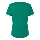 6405 BELLA + CANVAS Women’s Relaxed Jersey V-Neck Tee Kelly