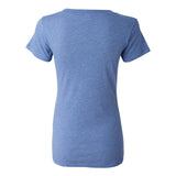 8413 BELLA + CANVAS Women's Triblend Tee Blue Triblend