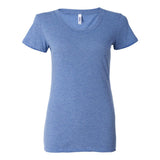 8413 BELLA + CANVAS Women's Triblend Tee Blue Triblend