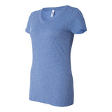 8413 BELLA + CANVAS Women's Triblend Tee Blue Triblend