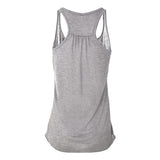 8800 BELLA + CANVAS Women's Flowy Racerback Tank Athletic Heather