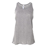 8800 BELLA + CANVAS Women's Flowy Racerback Tank Athletic Heather