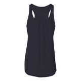 8800 BELLA + CANVAS Women's Flowy Racerback Tank Midnight