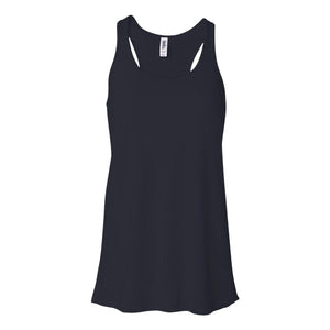 8800 BELLA + CANVAS Women's Flowy Racerback Tank Midnight