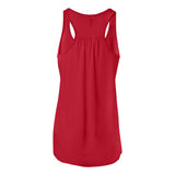 8800 BELLA + CANVAS Women's Flowy Racerback Tank Red