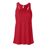 8800 BELLA + CANVAS Women's Flowy Racerback Tank Red