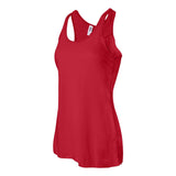 8800 BELLA + CANVAS Women's Flowy Racerback Tank Red