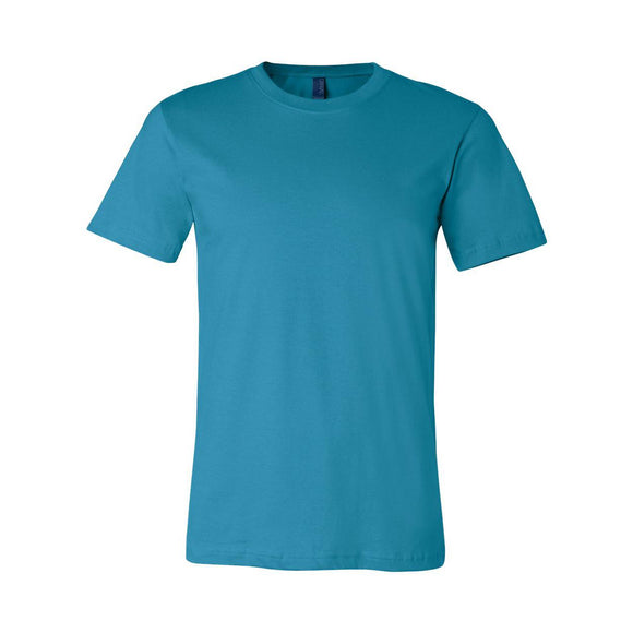 3001 BELLA + CANVAS Jersey Tee Aqua