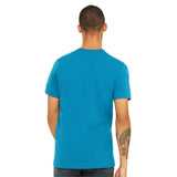 3001 BELLA + CANVAS Jersey Tee Aqua