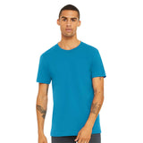 3001 BELLA + CANVAS Jersey Tee Aqua