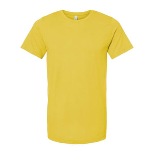 3001 BELLA + CANVAS Jersey Tee Yellow