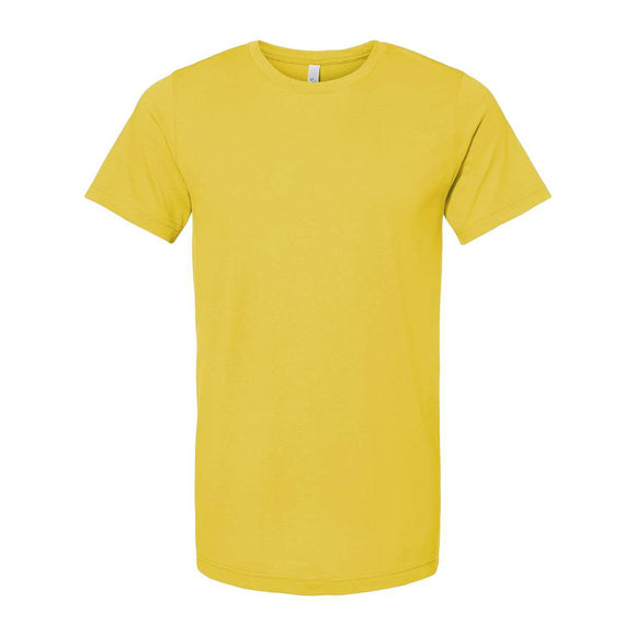 3001 BELLA + CANVAS Jersey Tee Yellow