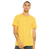 3001 BELLA + CANVAS Jersey Tee Yellow