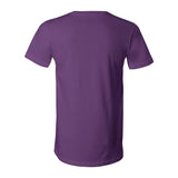 3005 BELLA + CANVAS Jersey V-Neck Tee Team Purple