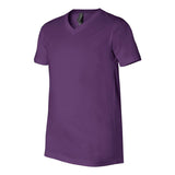 3005 BELLA + CANVAS Jersey V-Neck Tee Team Purple