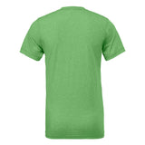 3413 BELLA + CANVAS Triblend Tee Green Triblend