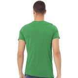 3413 BELLA + CANVAS Triblend Tee Green Triblend