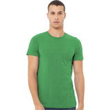 3413 BELLA + CANVAS Triblend Tee Green Triblend